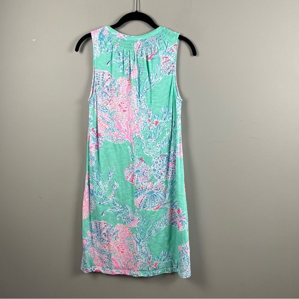 Lilly Pulitzer Essie dress Fansra print - Picture 2 of 9